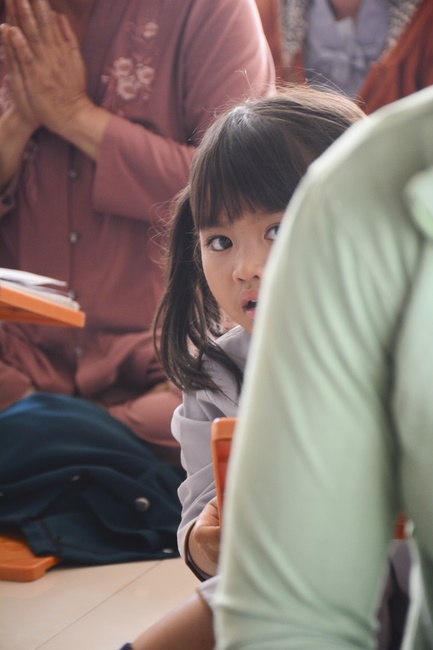 Repentant Ceremony at Dang Phap Pagoda, Binh Phuoc