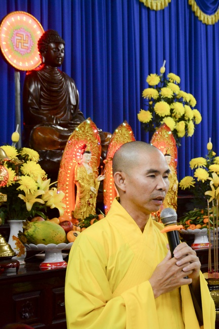 Repentant Ceremony at Dang Phap Pagoda, Binh Phuoc