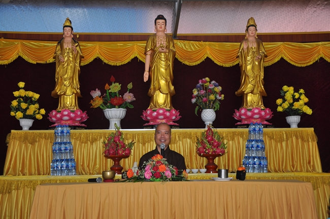 One day year-end retreat at Tieu Dao pagoda, Quang Ninh