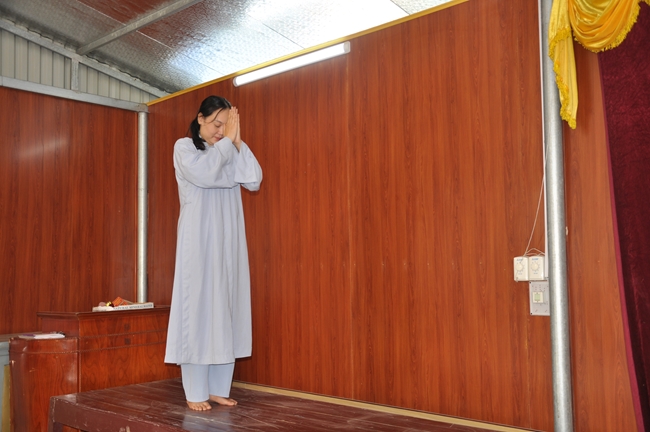 One day year-end retreat at Tieu Dao pagoda, Quang Ninh