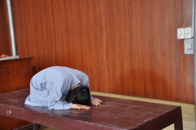 One day year-end retreat at Tieu Dao pagoda, Quang Ninh