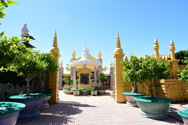 Visiting pagodas in Vung Tau and buying wood to make Buddha statue