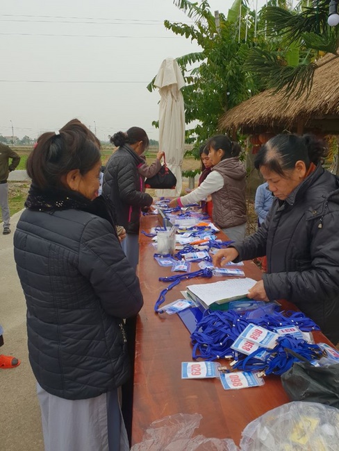 The 1st Coming Back retreat at Dong Cao Pagoda, Thanh Hoa