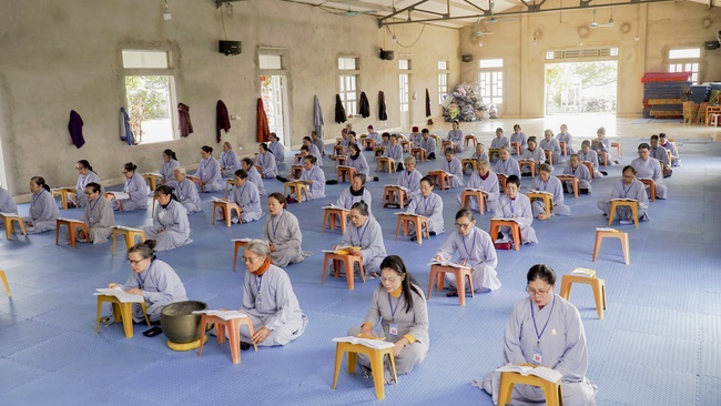 The 1st Coming Back retreat at Dong Cao Pagoda, Thanh Hoa