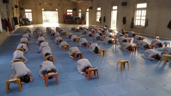 The 1st Coming Back retreat at Dong Cao Pagoda, Thanh Hoa