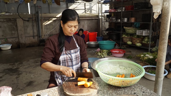 The 1st Coming Back retreat at Dong Cao Pagoda, Thanh Hoa