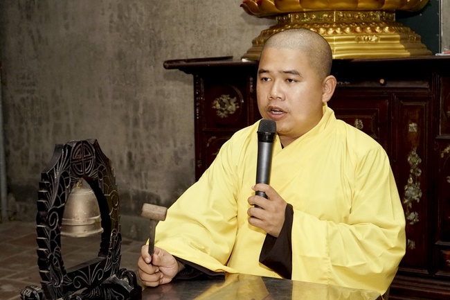 The 1st Coming Back retreat at Dong Cao Pagoda, Thanh Hoa