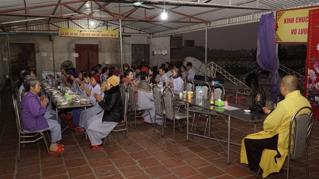 The 1st Coming Back retreat at Dong Cao Pagoda, Thanh Hoa