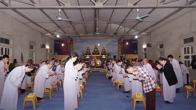 The 1st Coming Back retreat at Dong Cao Pagoda, Thanh Hoa