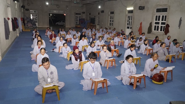 The 1st Coming Back retreat at Dong Cao Pagoda, Thanh Hoa