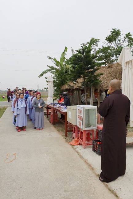 The 1st Coming Back retreat at Dong Cao Pagoda, Thanh Hoa