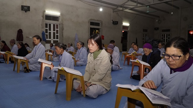 The 1st Coming Back retreat at Dong Cao Pagoda, Thanh Hoa