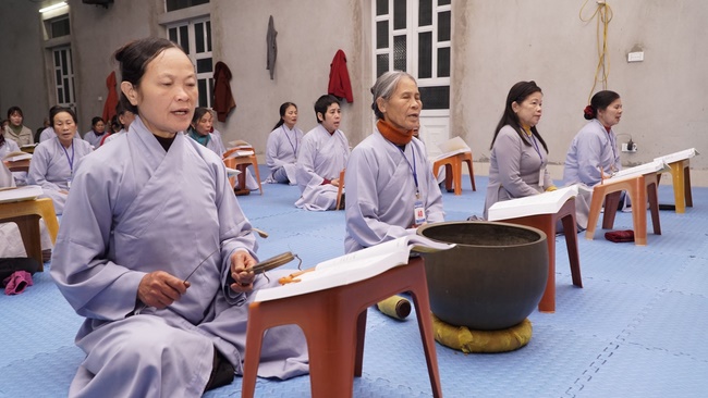 The 1st Coming Back retreat at Dong Cao Pagoda, Thanh Hoa