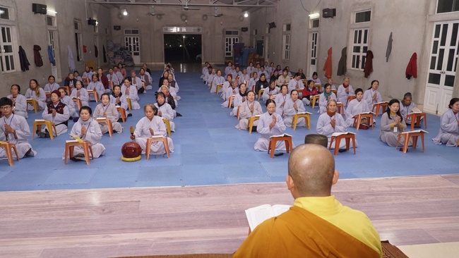 The 1st Coming Back retreat at Dong Cao Pagoda, Thanh Hoa