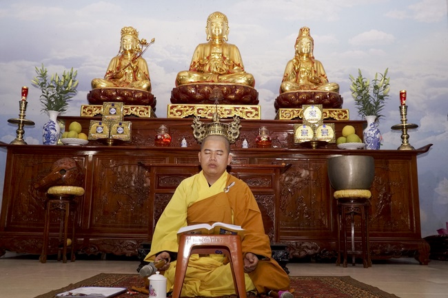 The 1st Coming Back retreat at Dong Cao Pagoda, Thanh Hoa