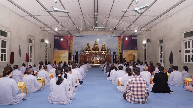 The 1st Coming Back retreat at Dong Cao Pagoda, Thanh Hoa