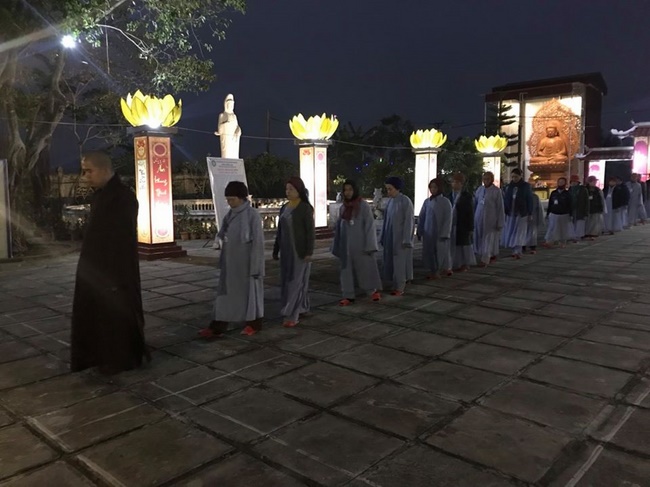 The 1st Coming Back retreat at Dong Cao Pagoda, Thanh Hoa