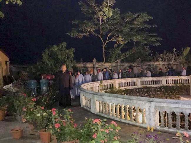 The 1st Coming Back retreat at Dong Cao Pagoda, Thanh Hoa