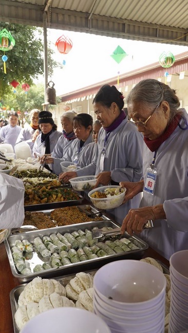 The 1st Coming Back retreat at Dong Cao Pagoda, Thanh Hoa