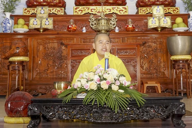 The 1st Coming Back retreat at Dong Cao Pagoda, Thanh Hoa