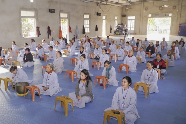 The 1st Coming Back retreat at Dong Cao Pagoda, Thanh Hoa