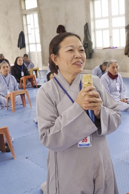 The 1st Coming Back retreat at Dong Cao Pagoda, Thanh Hoa