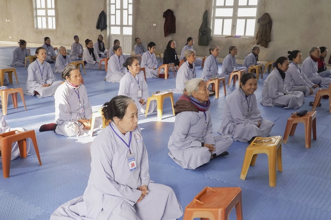 The 1st Coming Back retreat at Dong Cao Pagoda, Thanh Hoa