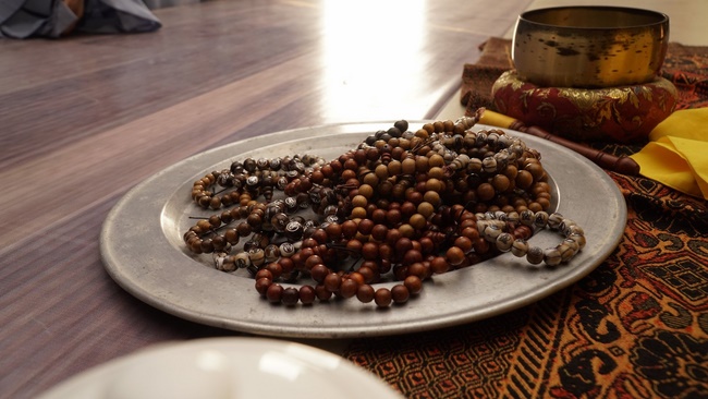 The 1st Coming Back retreat at Dong Cao Pagoda, Thanh Hoa