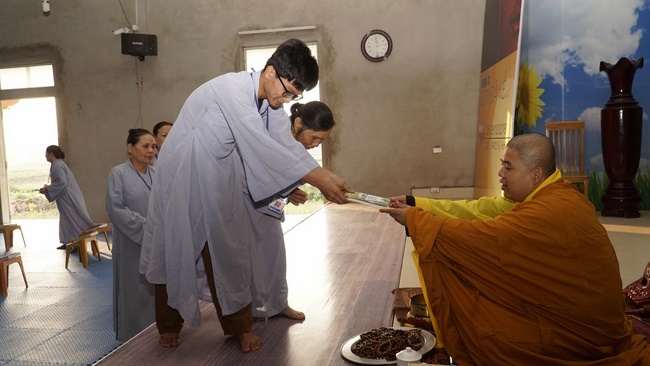 The 1st Coming Back retreat at Dong Cao Pagoda, Thanh Hoa