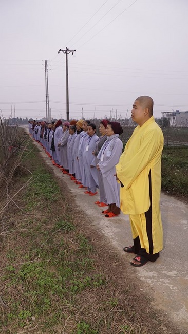 The 1st Coming Back retreat at Dong Cao Pagoda, Thanh Hoa
