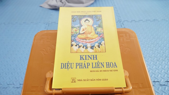 The 1st Coming Back retreat at Dong Cao Pagoda, Thanh Hoa