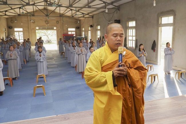 The 1st Coming Back retreat at Dong Cao Pagoda, Thanh Hoa