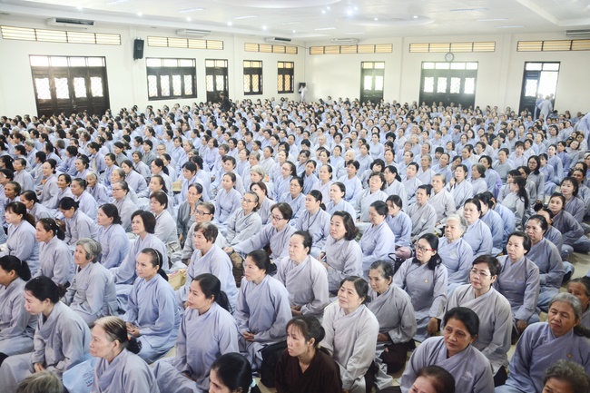 Tu niệm Phật một ngày