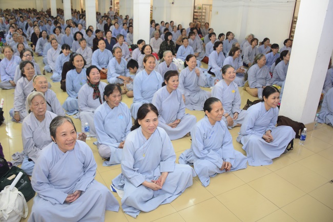 Tu niệm Phật một ngày