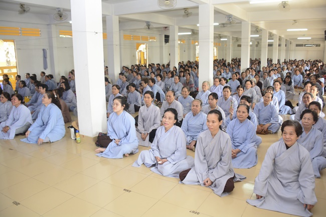 Tu niệm Phật một ngày