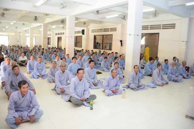 Tu niệm Phật một ngày