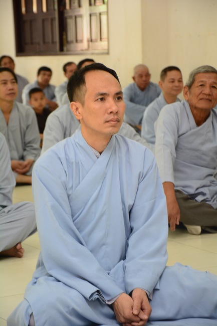 Tu niệm Phật một ngày