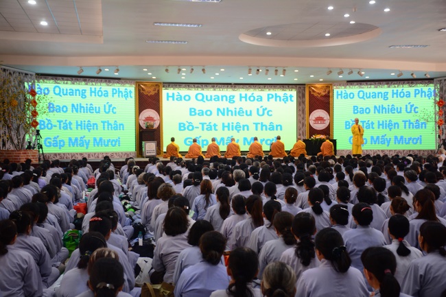 Tu niệm Phật một ngày