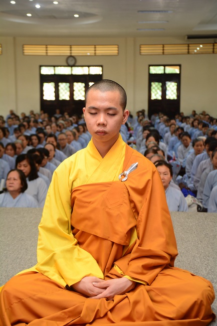 Tu niệm Phật một ngày