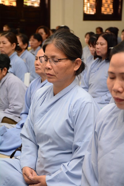 Tu niệm Phật một ngày