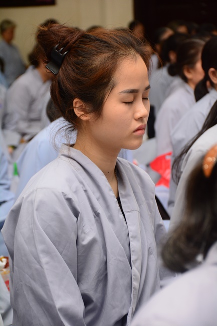 Tu niệm Phật một ngày