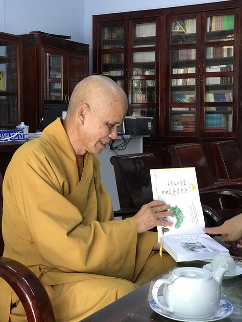 Ngo Chan Tu Education Talent Monk Fund