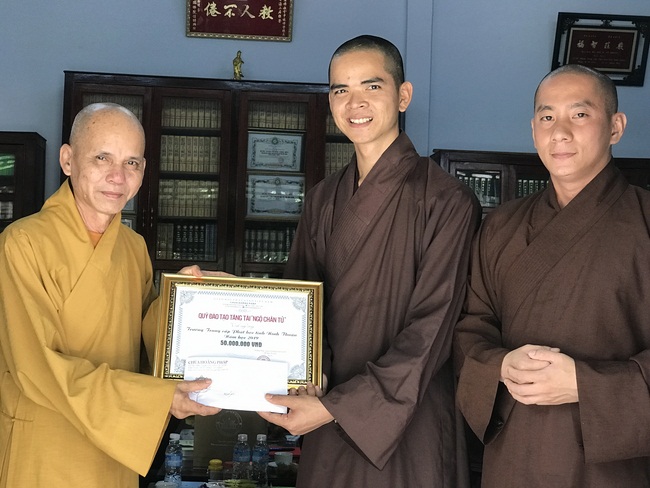 Ngo Chan Tu Education Talent Monk Fund