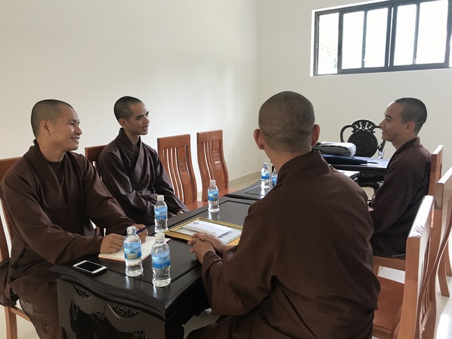 Ngo Chan Tu Education Talent Monk Fund