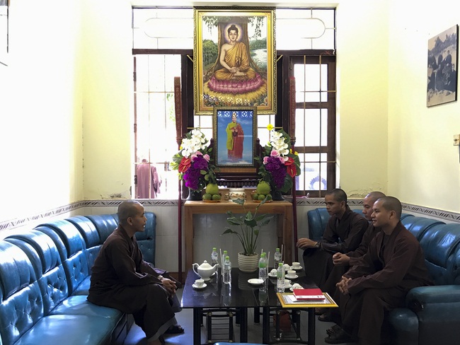 Ngo Chan Tu Education Talent Monk Fund