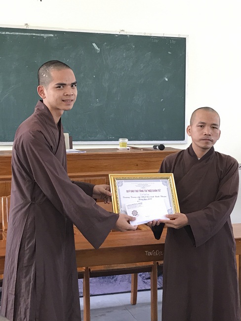 Ngo Chan Tu Education Talent Monk Fund