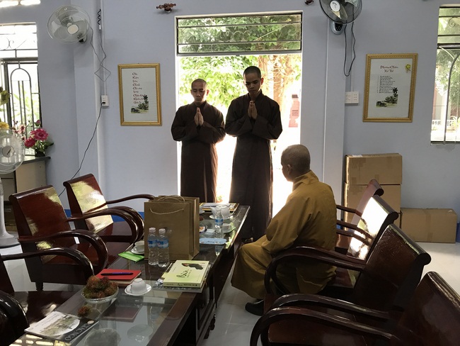 Ngo Chan Tu Education Talent Monk Fund