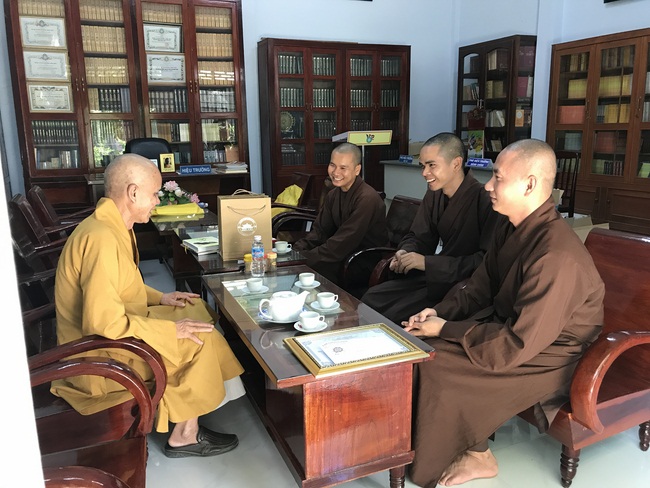 Ngo Chan Tu Education Talent Monk Fund
