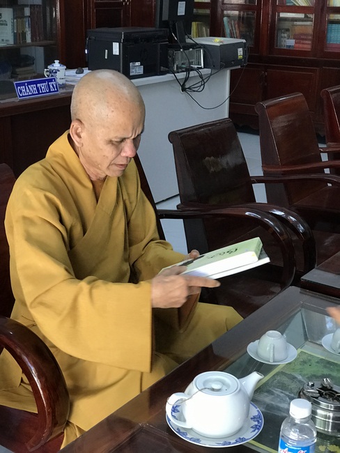 Ngo Chan Tu Education Talent Monk Fund