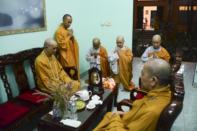 Flower Lantern festival on Amitabha Buddha 's Birthday at Long Hoa Pagoda – Long An